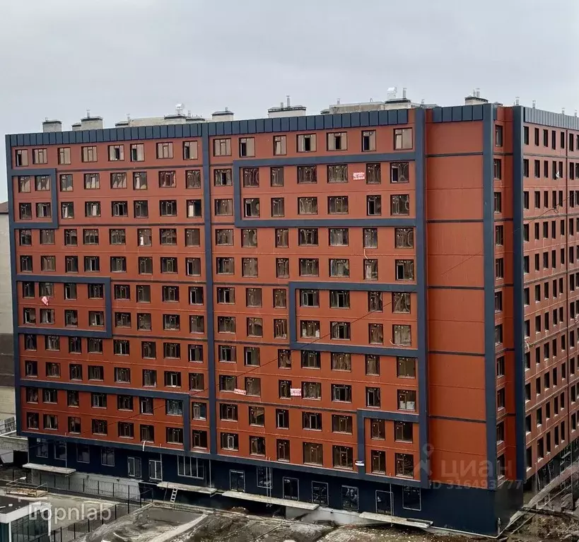 2-к кв. Кабардино-Балкария, Нальчик ул. Тарчокова, 33 (74.6 м) - Фото 0