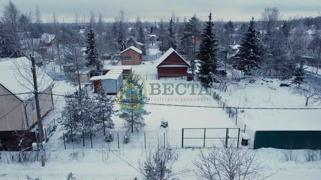 Дом в Ленинградская область, Гатчинский муниципальный округ, Учхоз ... - Фото 1