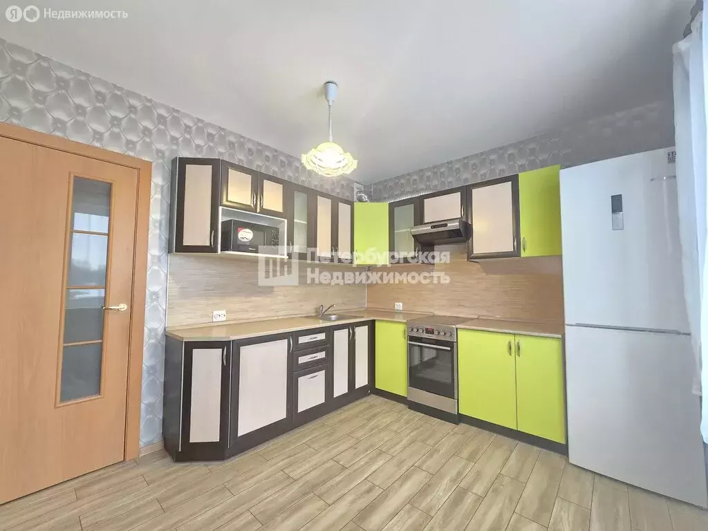 1-комнатная квартира: Санкт-Петербург, улица Бабушкина, 84к1 (34.5 м) - Фото 2