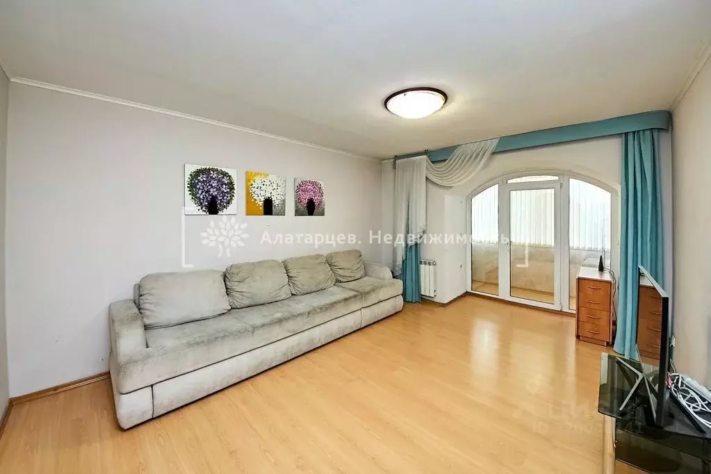 2-к кв. Томская область, Томск ул. Косарева, 33 (58.0 м) - Фото 1