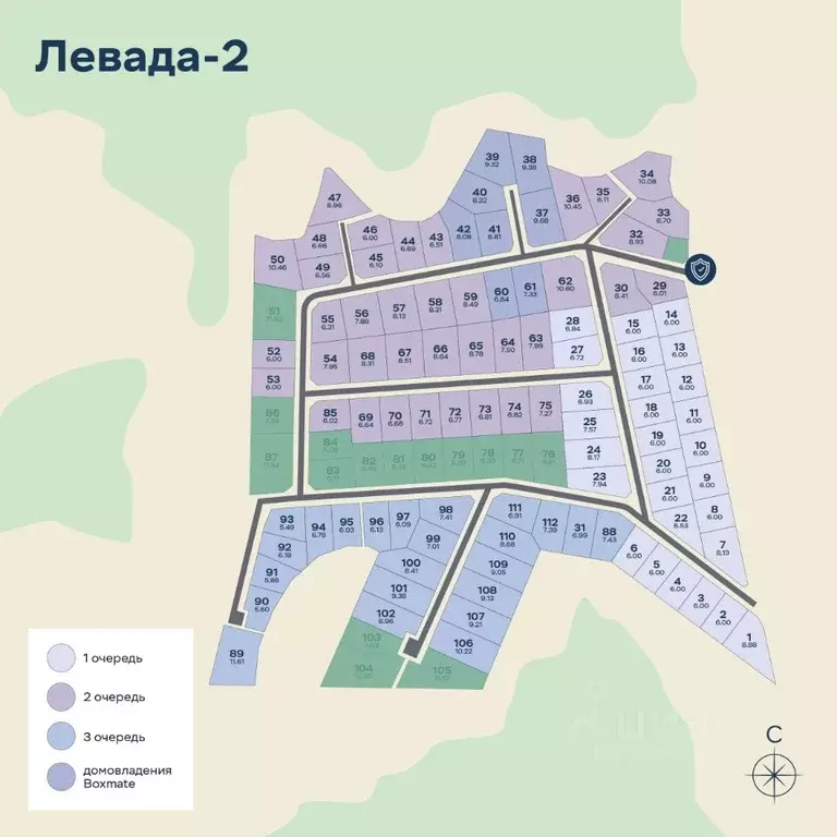 Участок в Ленинградская область, Всеволожский район, Куйвозовское ... - Фото 2