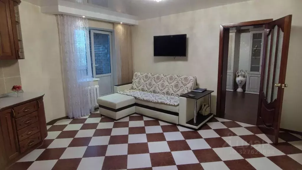 Квартира, 1 комната, 48.4 м - Фото 1