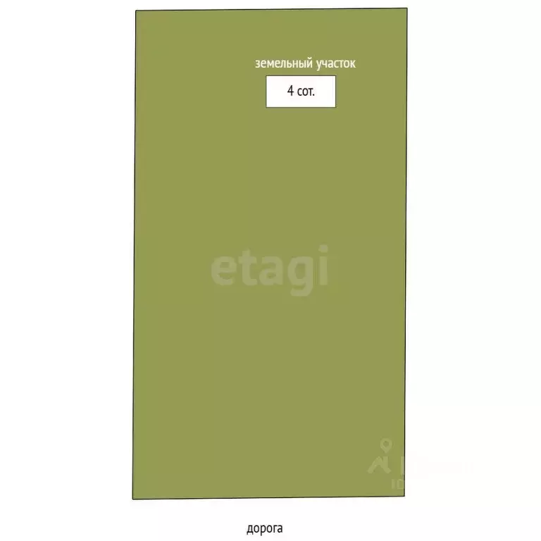 Участок в Тюменская область, Тюменский район, Приозерное СПК ул. ... - Фото 2