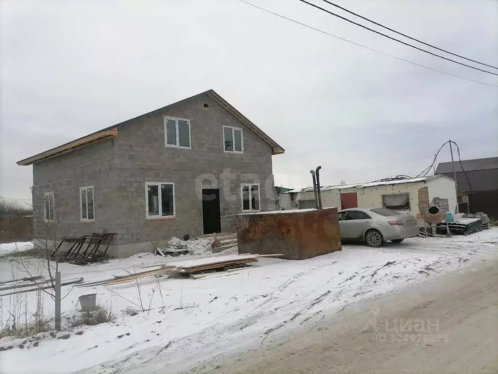 Дом в Тюменская область, Тюмень Поле Чудес садовое товарищество, ул. ... - Фото 1