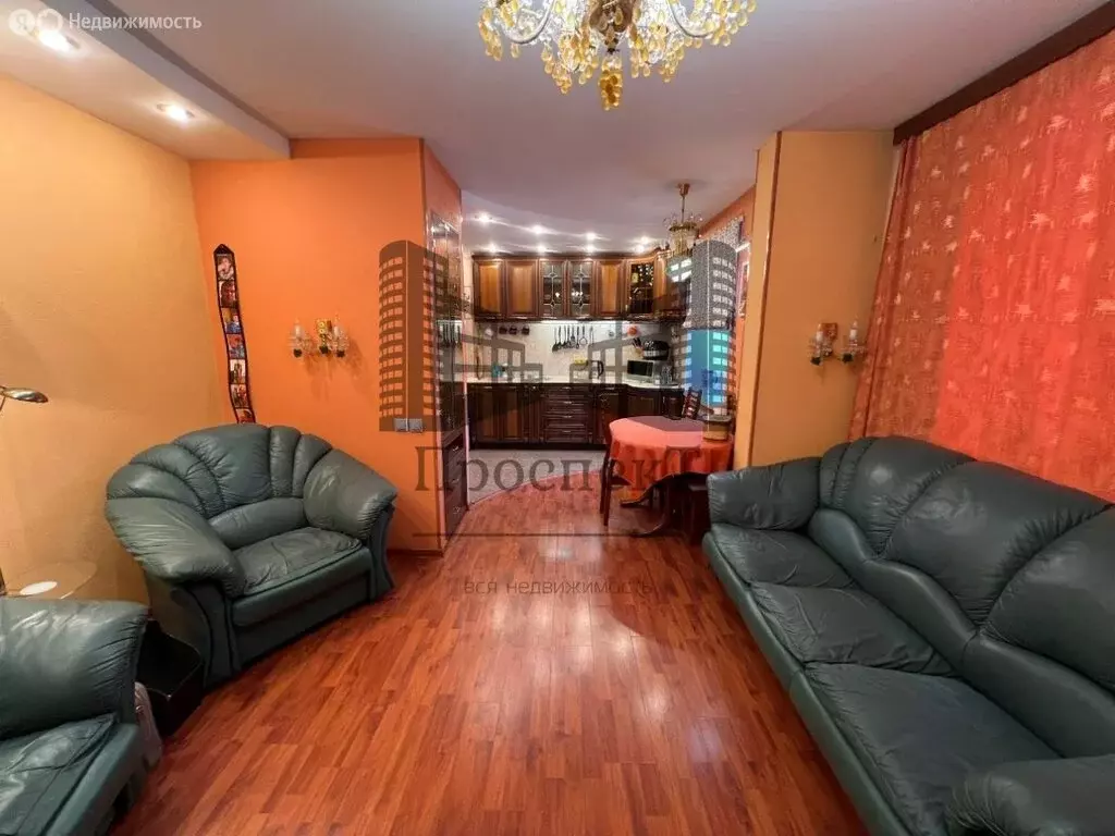 4-комнатная квартира: Норильск, улица Кирова, 6 (77.2 м) - Фото 1