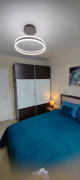 1-к. квартира, 40 м, 8/17 эт. - Фото 1