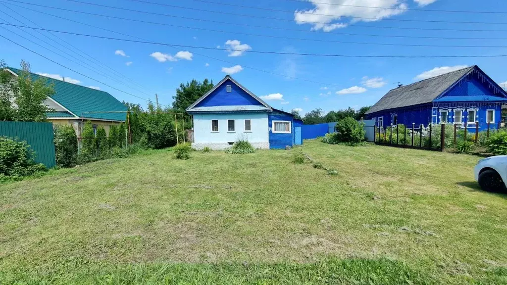 Дом в Нижегородская область, Нижний Новгород с. Большое Мокрое, 14 (49 ... - Фото 0