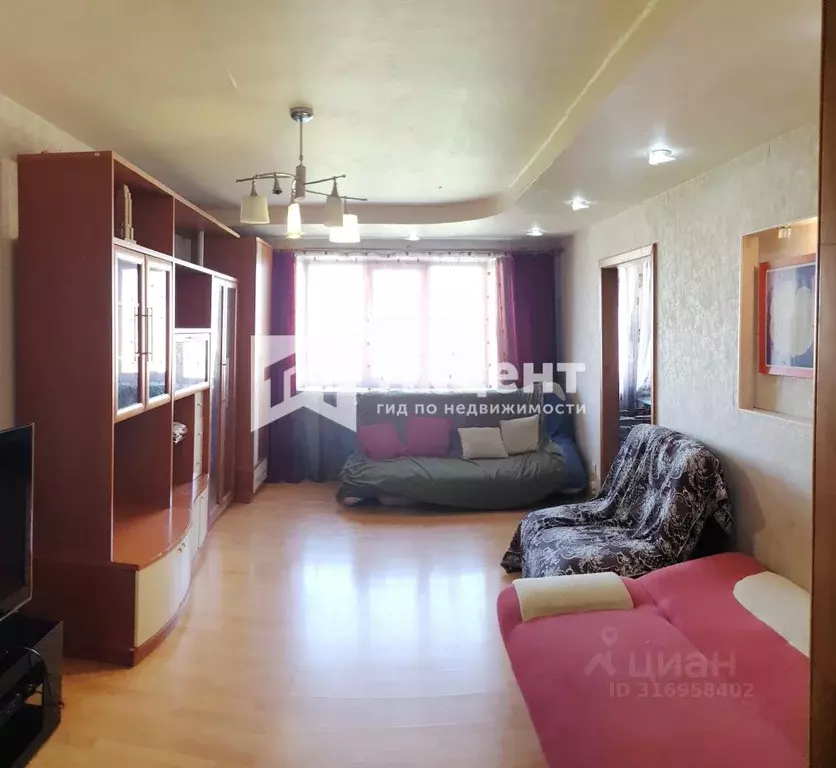 3-к кв. Ивановская область, Иваново просп. Строителей, 68а (70.0 м) - Фото 1
