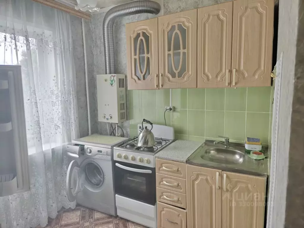 1-к кв. Тульская область, Новомосковск ул. Дружбы, 3 (30.0 м) - Фото 1