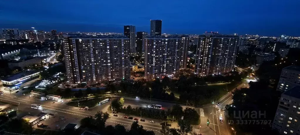 2-к кв. Москва Электролитный проезд, 7 (35.0 м) - Фото 1