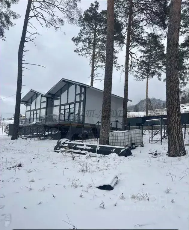 Коттедж в Алтай, Майминский район, Манжерокское с/пос, с. Озерное ул. ... - Фото 1