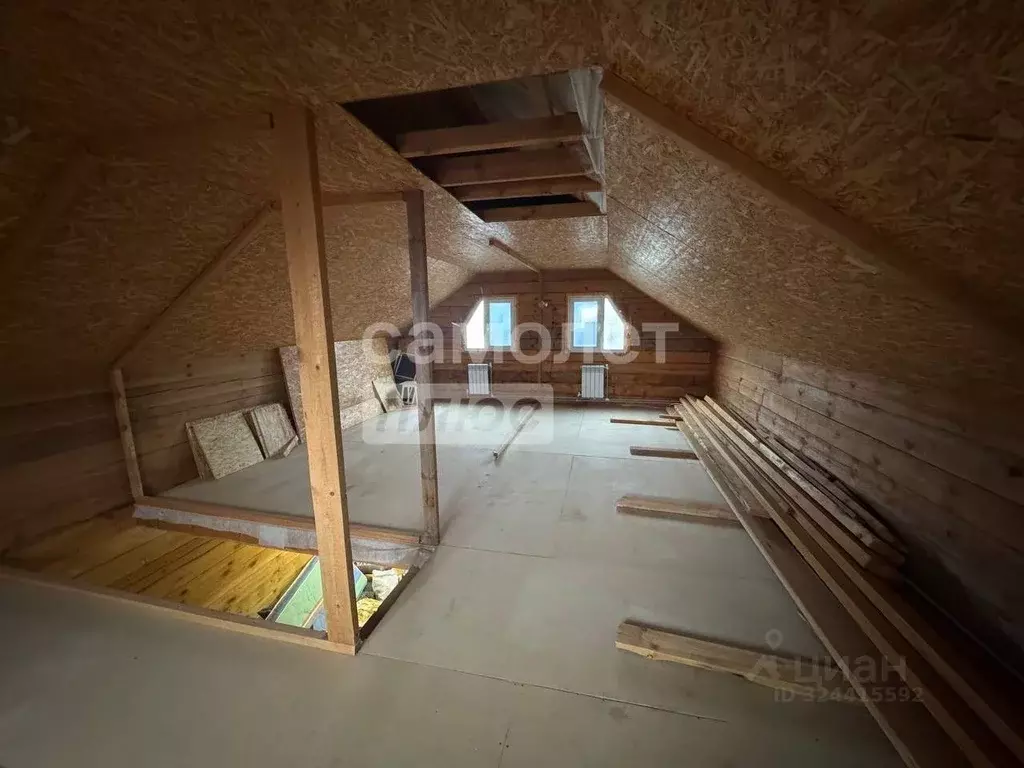 Дом в Нижегородская область, Бор ул. Московцева, 15А (100 м) - Фото 1