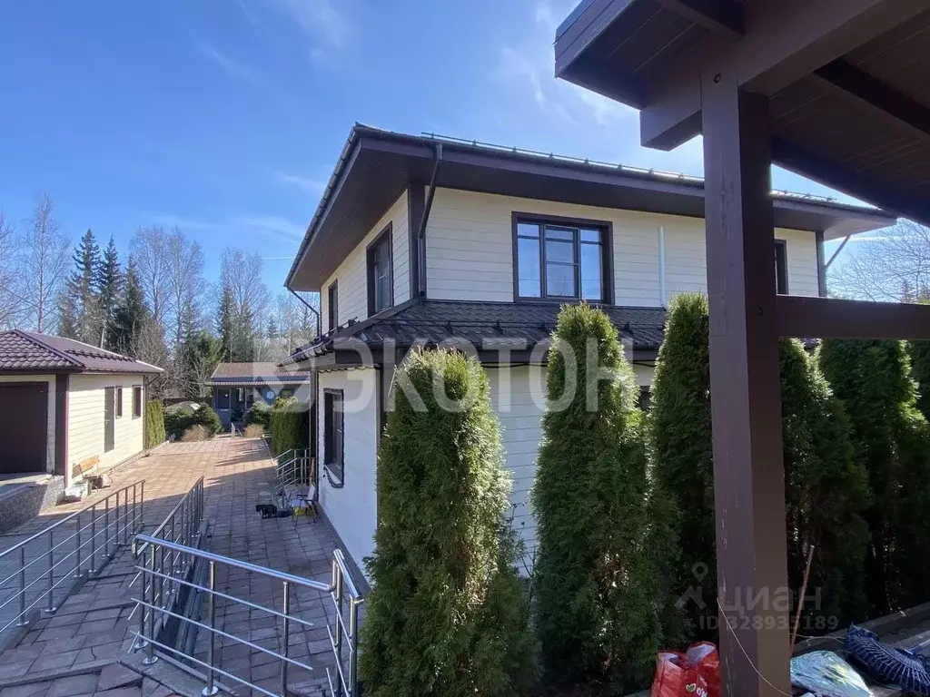 Коттедж в Ленинградская область, Выборгский район, Первомайское с/пос, ... - Фото 2