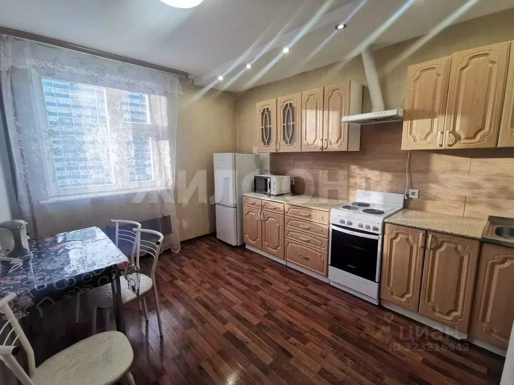 1-к кв. Новосибирская область, Новосибирск Березовая ул., 19 (32.0 м) - Фото 1