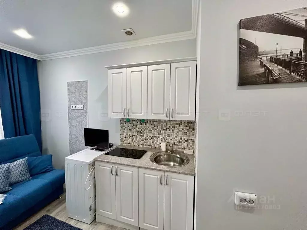 Комната Татарстан, Казань ул. Восстания, 27 (11.0 м) - Фото 1