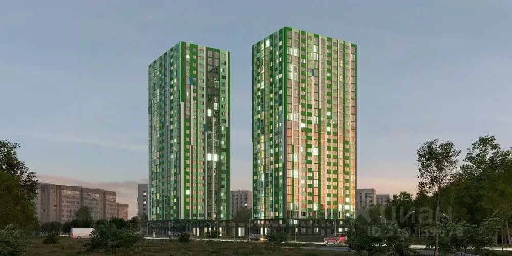 1-к кв. Рязанская область, Рязань Березовая ул., 5к1 (36.15 м) - Фото 1