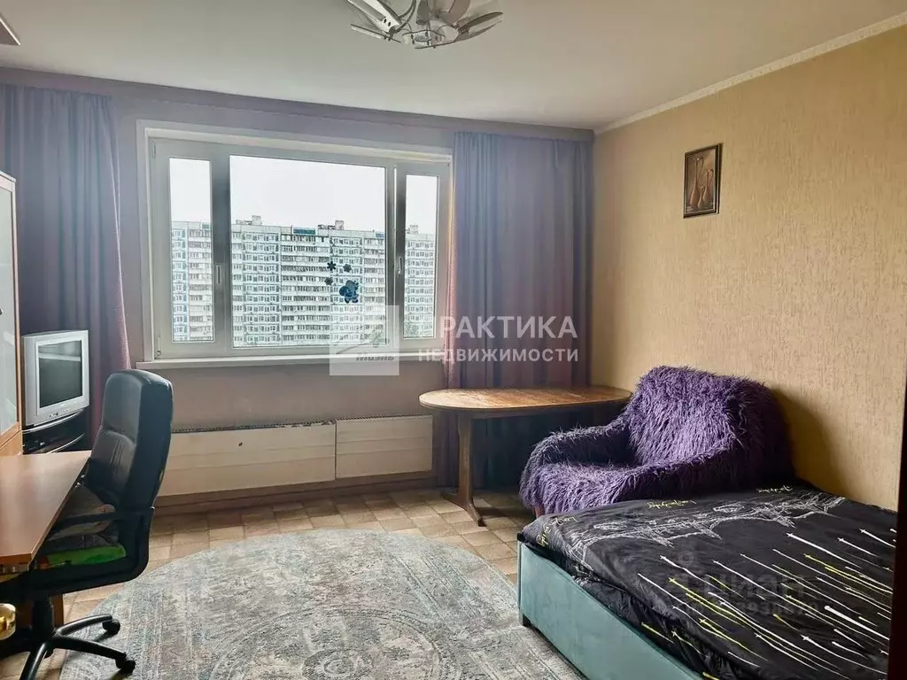 2-к кв. Москва Донецкая ул., 1 (53.1 м) - Фото 0