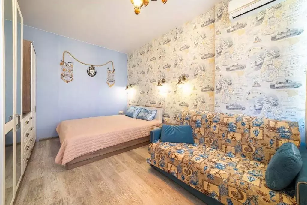 1-к кв. Краснодарский край, Сочи Светлана мкр, ул. Учительская, 27А ... - Фото 2