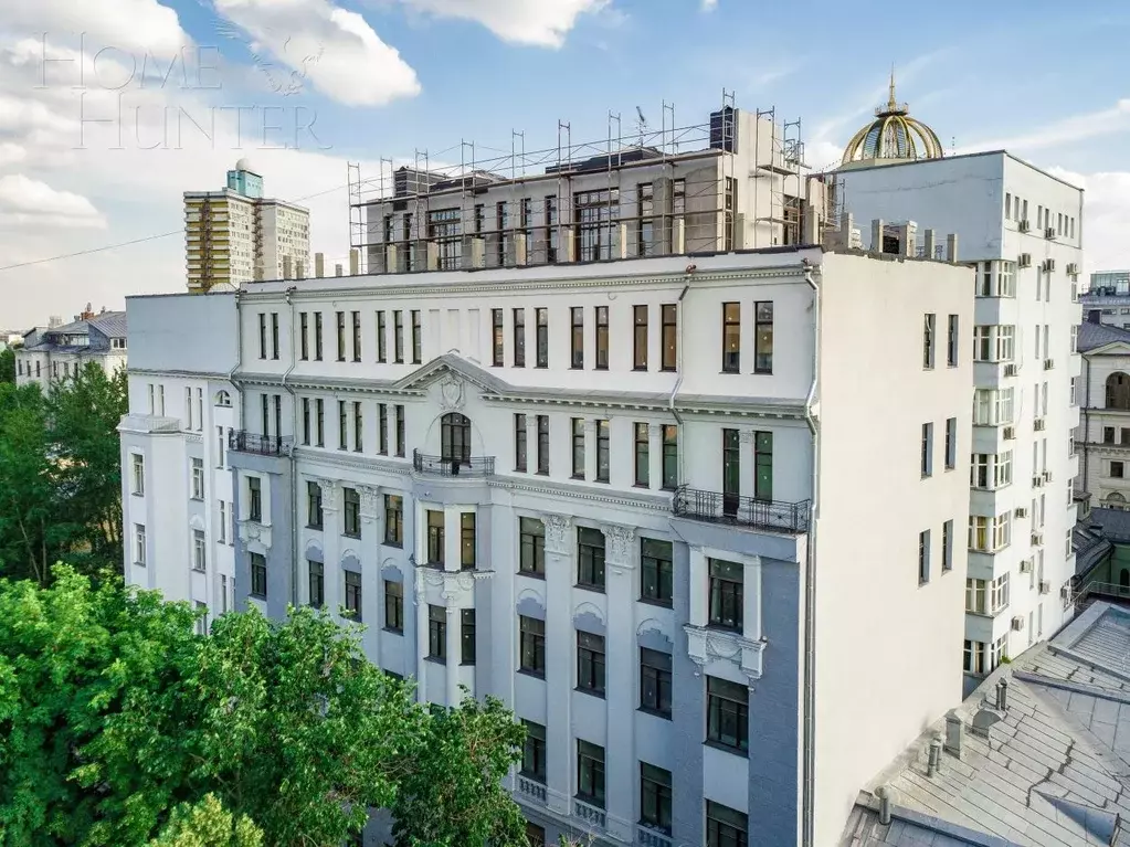 Офис в Москва Хлебный пер., 19А (722 м) - Фото 1