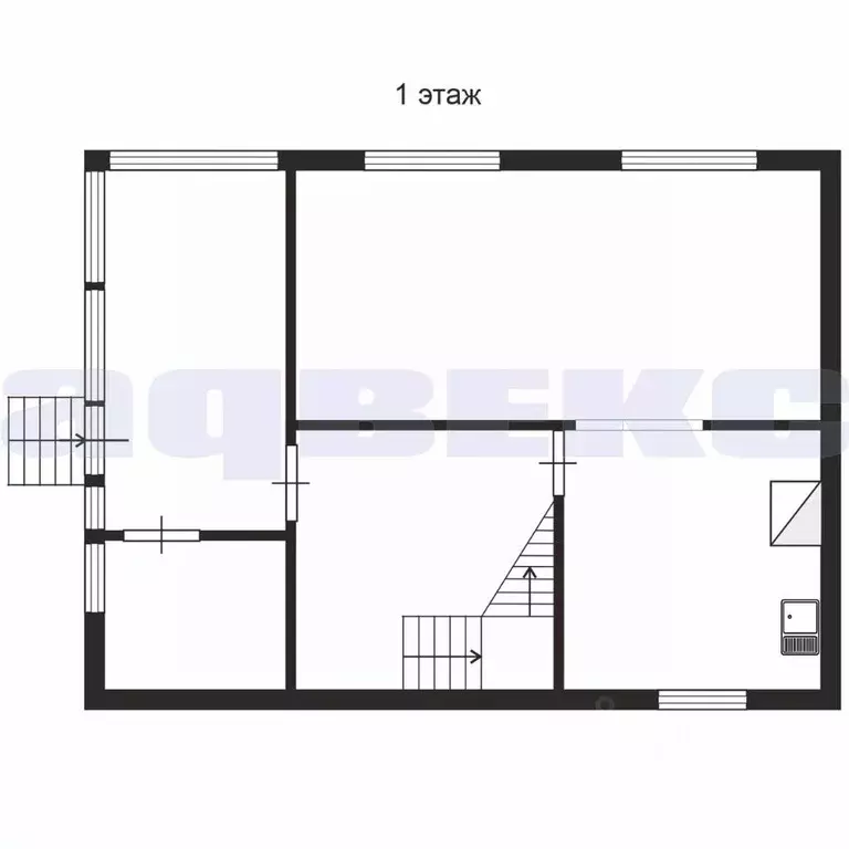 Дом в Ленинградская область, Выборгский район, Рощинское городское ... - Фото 2