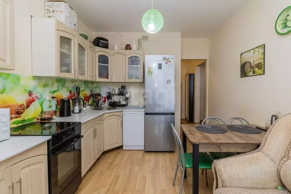 1-к кв. Тюменская область, Тюмень ул. Николая Федорова, 17 (36.9 м) - Фото 1