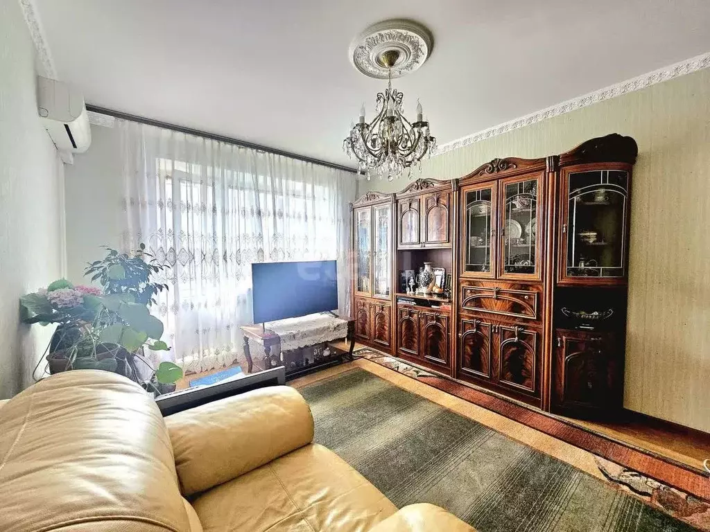 2-к кв. Тамбовская область, Тамбов Красноармейская ул., 7 (52.6 м) - Фото 1