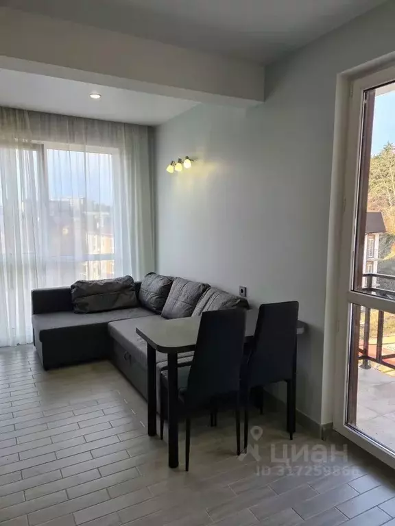 2-к кв. Краснодарский край, Сочи Молодогвардейская ул., 2/5Б (35.0 м) - Фото 1