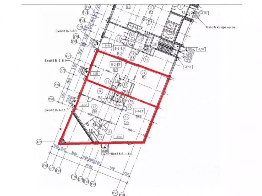 Помещение свободного назначения в Москва ул. Петра Кончаловского, 7к1 ... - Фото 2
