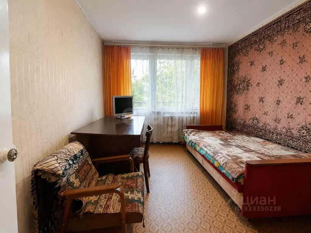 2-к кв. Псковская область, Псков Звездная ул., 10 (46.6 м) - Фото 1