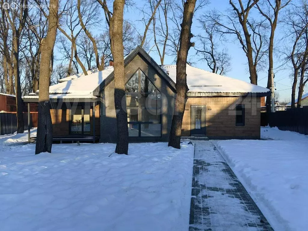 Дом в сельское поселение Воскресенка, СТ Сплавщик, 117 (123.5 м) - Фото 1