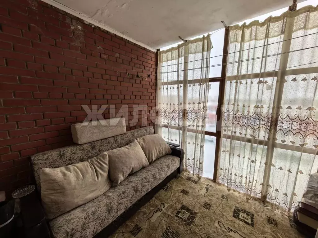 1-к кв. Новосибирская область, Обь Октябрьская ул., 10 (34.3 м) - Фото 2