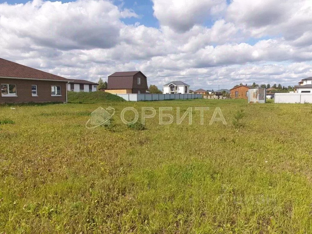 Участок в Тюменская область, Тюменский муниципальный округ, с. ... - Фото 2