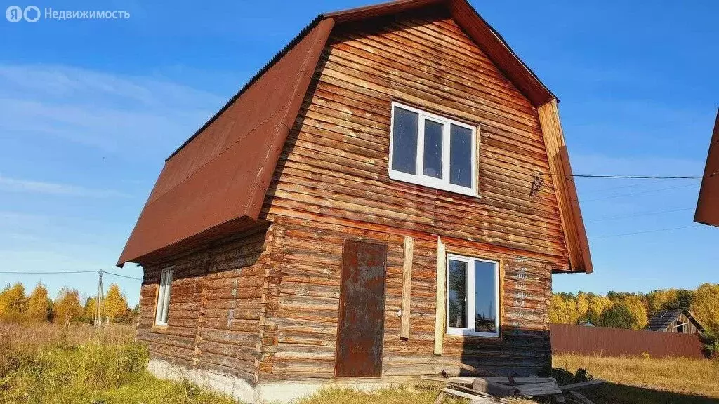Дом в Нижнетавдинский район, село Тандашково, Центральная улица (47.9 ... - Фото 1