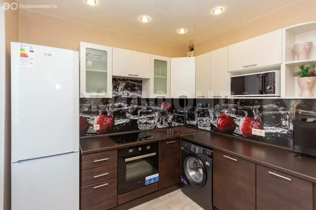 1-комнатная квартира: Новосибирск, Спортивная улица, 19 (32.6 м) - Фото 1