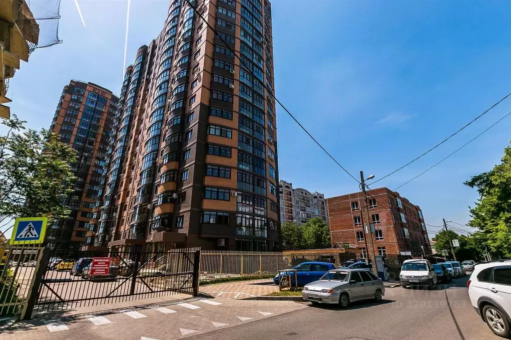 1-к кв. Краснодарский край, Краснодар ул. Николая Кондратенко, 6к2 ... - Фото 0
