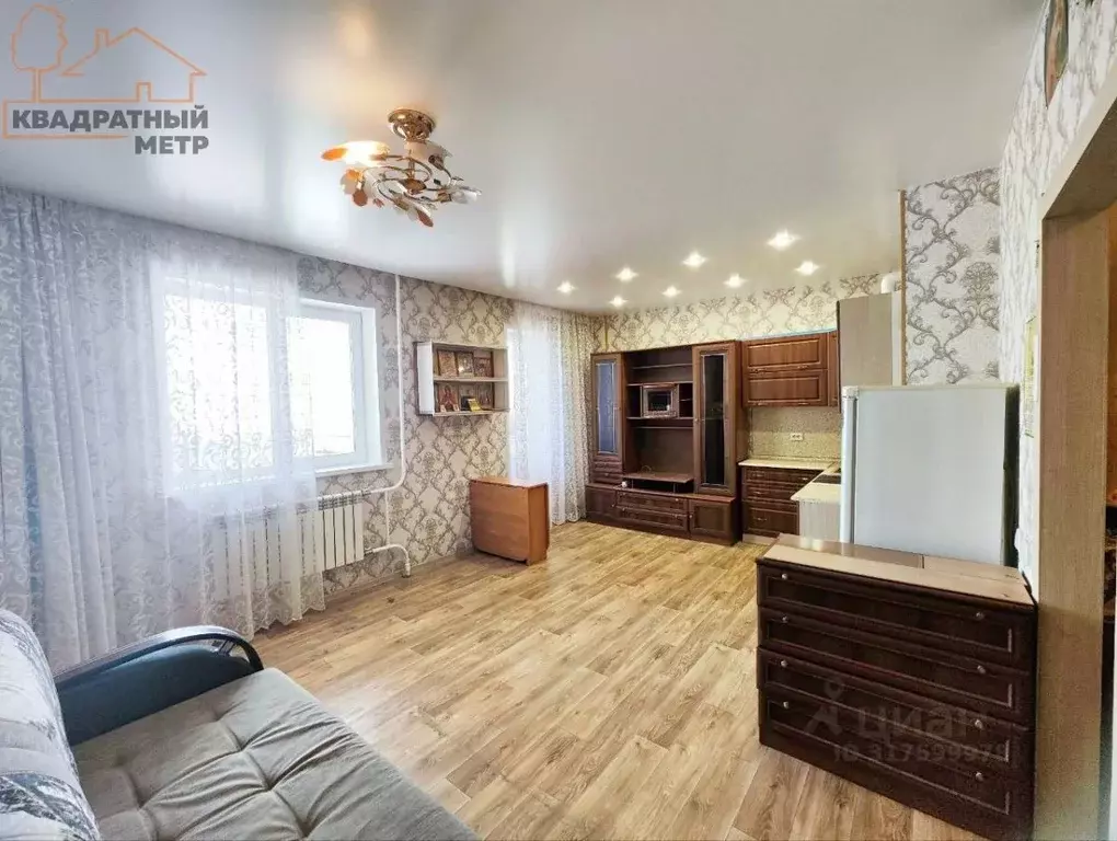 1-к кв. Ульяновская область, Димитровград ул. Славского, 18Б (32.0 м) - Фото 1