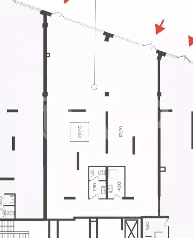 Помещение свободного назначения в Краснодарский край, Краснодар ... - Фото 2