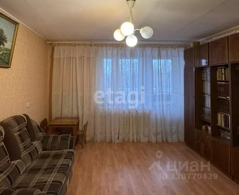 3-к кв. Вологодская область, Вологда ул. Дзержинского, 15 (63.7 м) - Фото 1