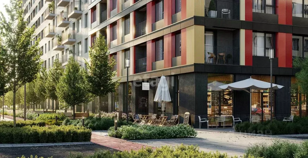 1-к кв. Тюменская область, Тюмень ул. Республики, 205к1 (51.6 м) - Фото 1