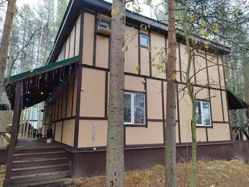 Дом в Мурманская область, Кандалакшский район, Зеленоборский пгт, пос. ... - Фото 2