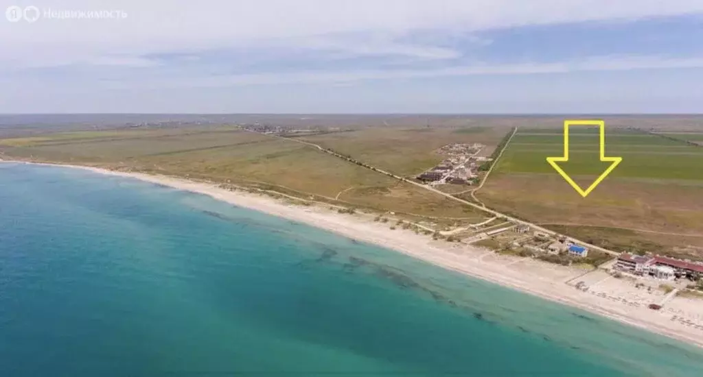 Участок в Черноморский район, село Окунёвка (9 м) - Фото 2