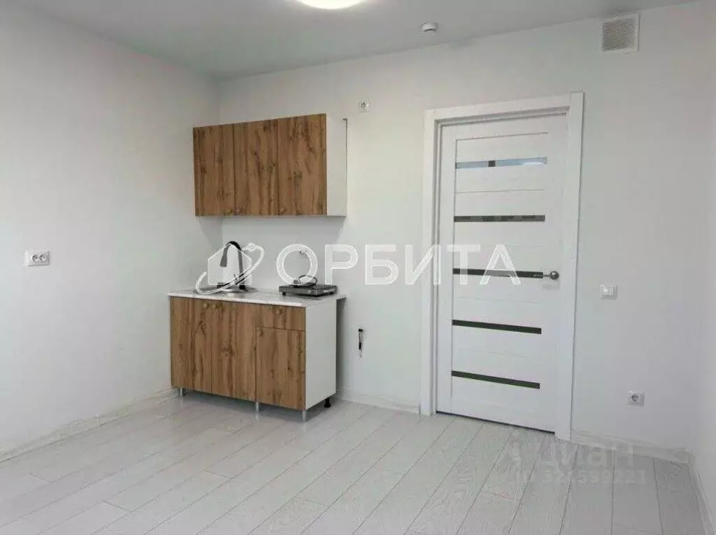 Студия Тюменская область, Тюмень ул. Первооткрывателей, 6 (20.0 м) - Фото 1