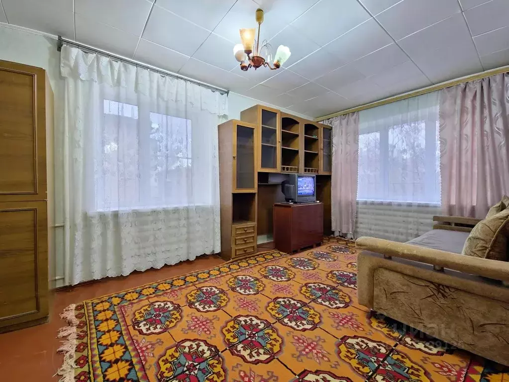 1-к кв. Волгоградская область, Волгоград Российская ул., 10 (30.0 м) - Фото 1