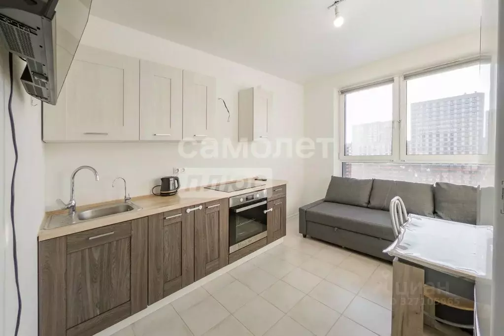 1-к кв. Свердловская область, Екатеринбург просп. Космонавтов, 9А ... - Фото 1