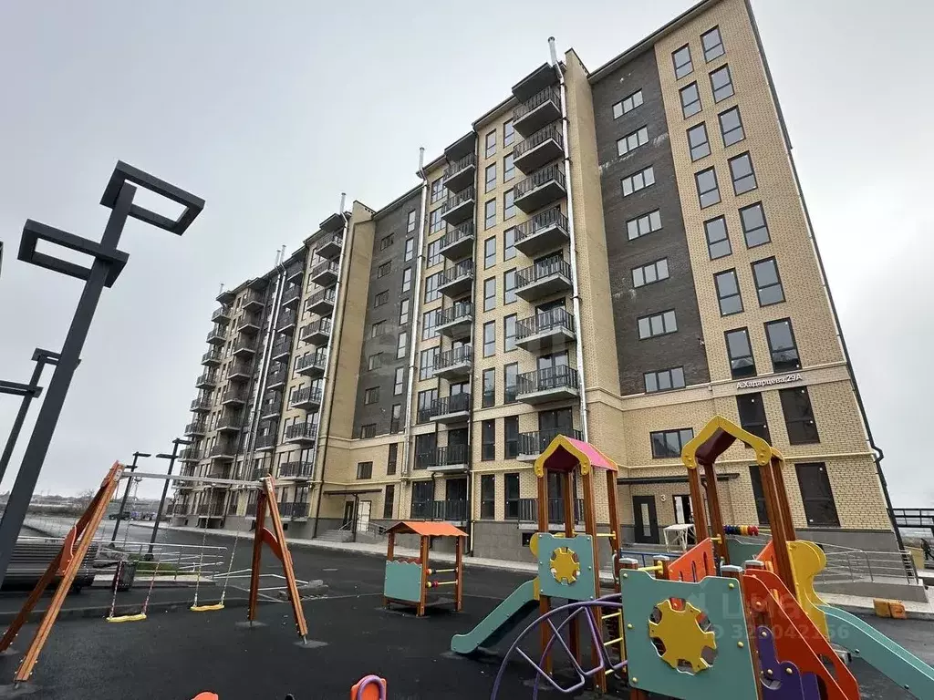 1-к кв. Северная Осетия, Владикавказ ул. Хадарцева, 29Бк4 (46.0 м) - Фото 0