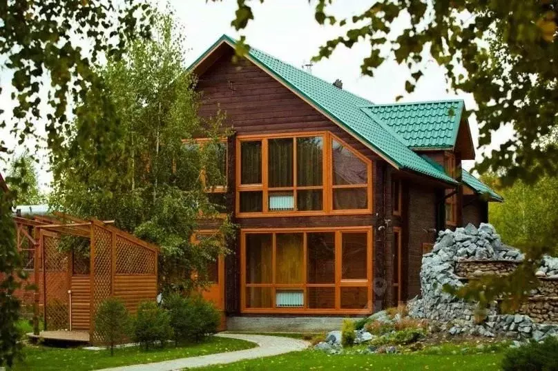 Дом в Новосибирская область, Новосибирский район, Станционный ... - Фото 1