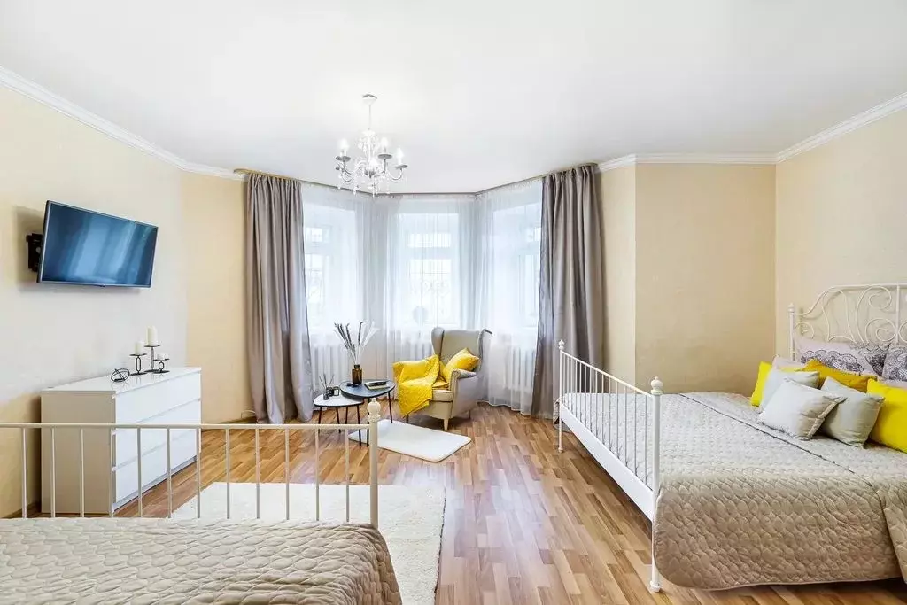 1-к кв. Татарстан, Казань Лево-Булачная ул., 16 (50.0 м) - Фото 2