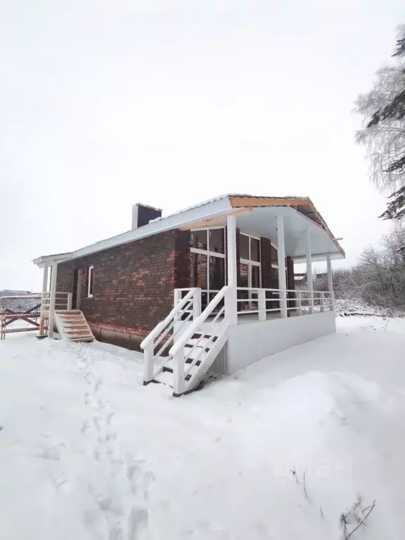 Дом в Башкортостан, Уфимский район, Жуковский сельсовет, д. Сергеевка ... - Фото 0