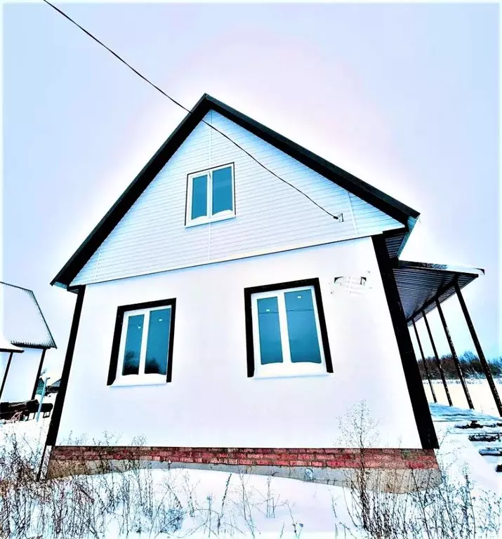 Коттедж в Пензенская область, с. Бессоновка проезд 1-й Восточный, 21 ... - Фото 1