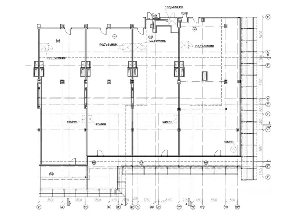 Офис в Москва 2-я Брестская ул., 6 (620 м) - Фото 1